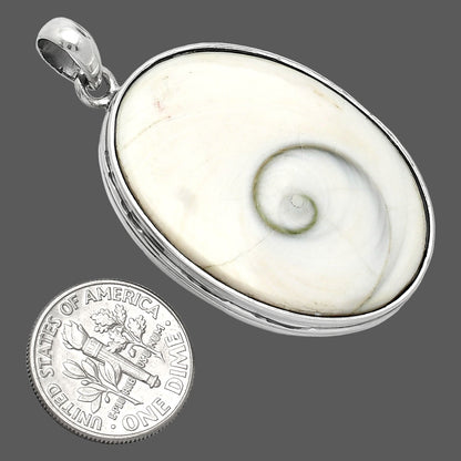 Natural Shiva Eye Pendant P-1124 SDP153169