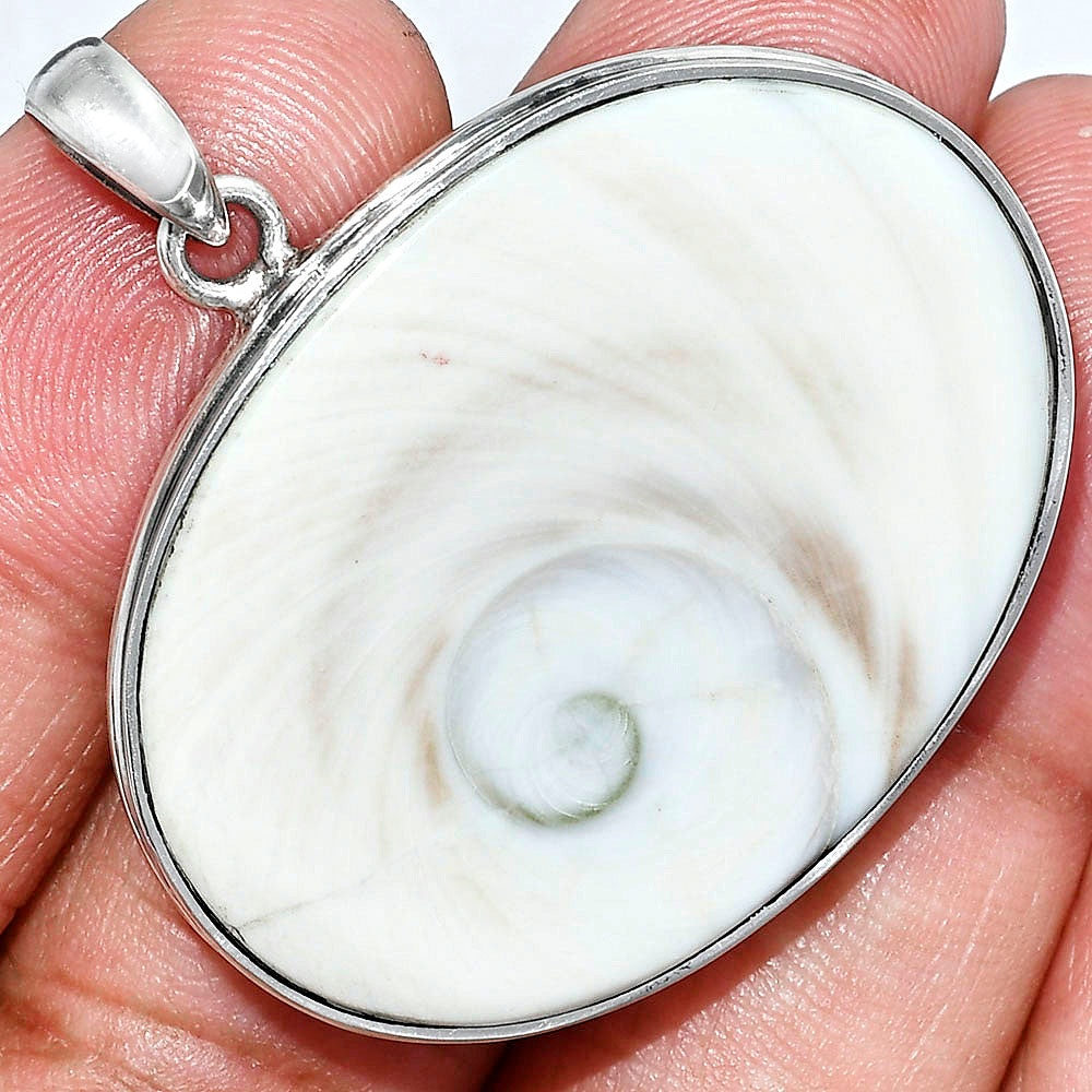 Natural Shiva Eye Pendant P-1124 SDP153171