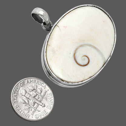 Natural Shiva Eye Pendant P-1124 SDP153174