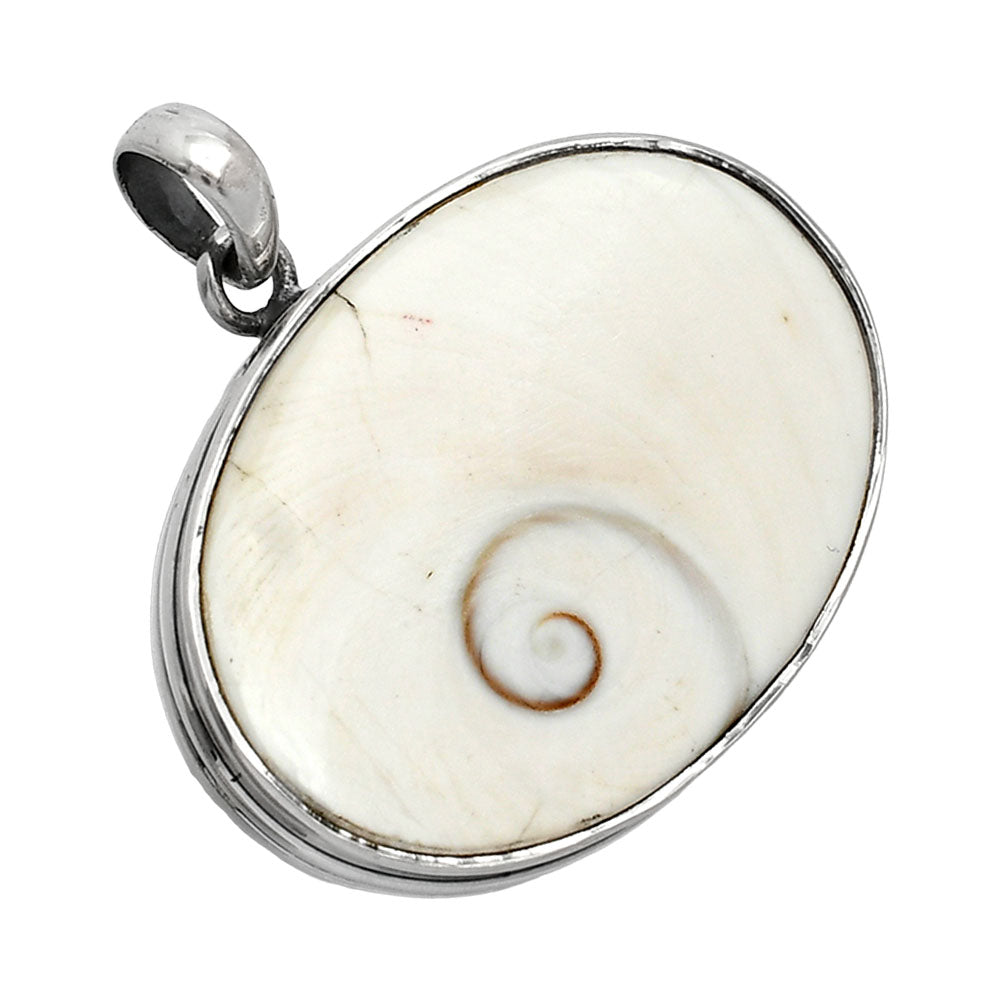 Natural Shiva Eye Pendant P-1124 SDP153174