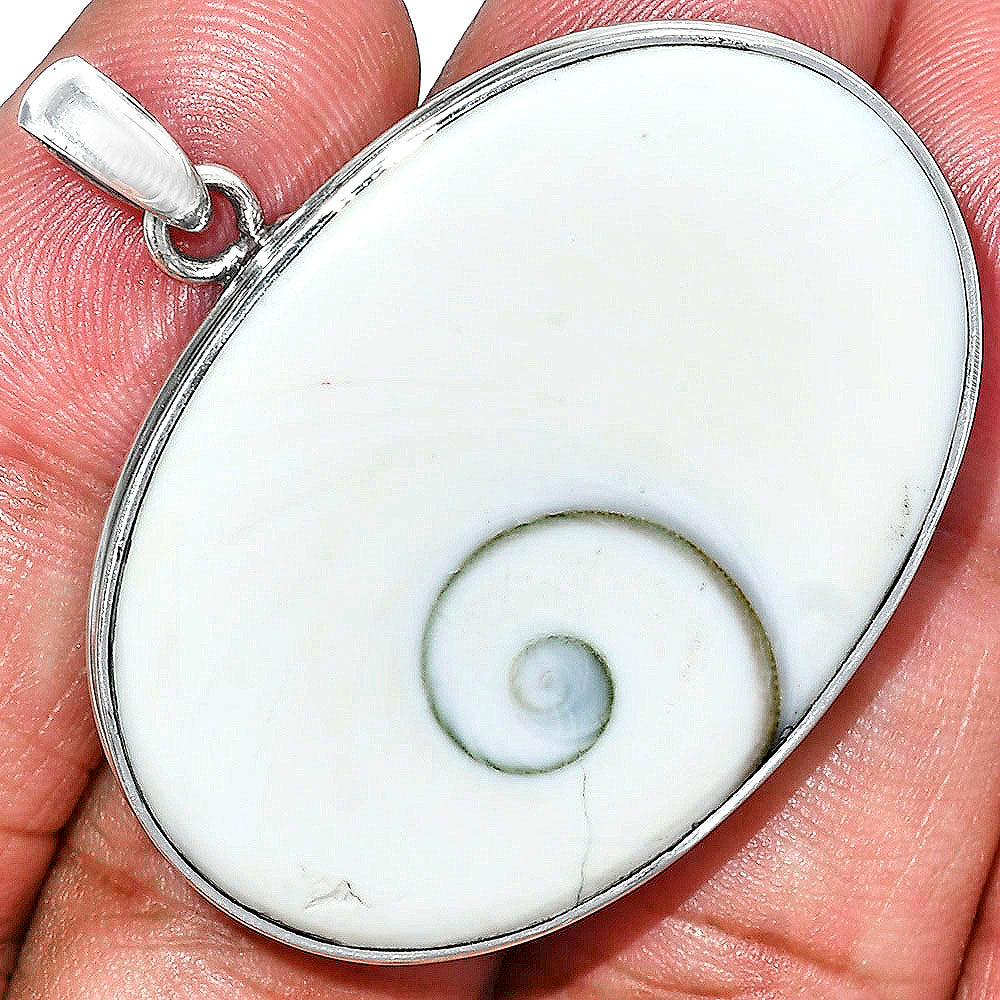 Natural Shiva Eye Pendant P-1124 SDP153179