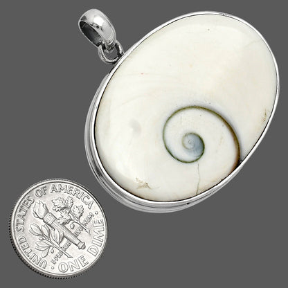 Natural Shiva Eye Pendant P-1124 SDP153179