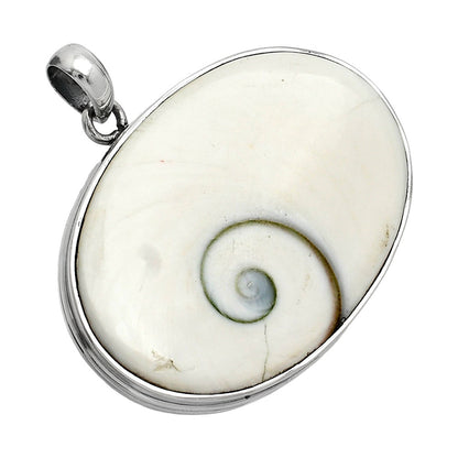 Natural Shiva Eye Pendant P-1124 SDP153179