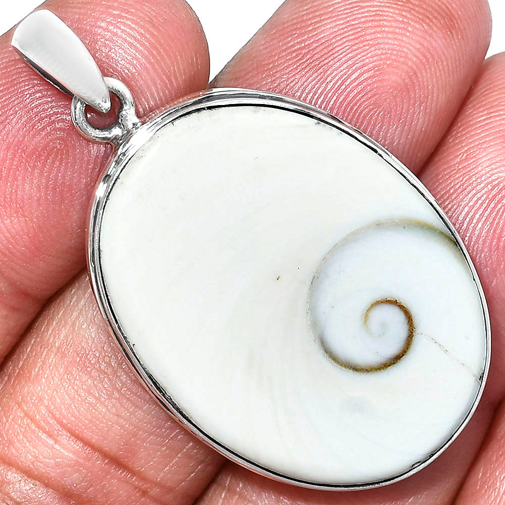 Natural Shiva Eye Pendant P-1124 SDP153181