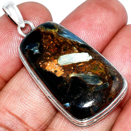 Natural Pietersite - Namibia Pendant P-1124 SDP153198