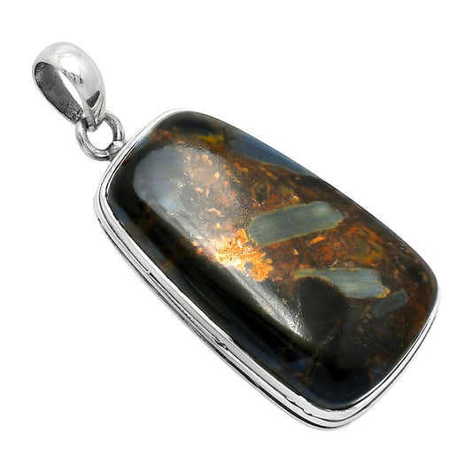 Natural Pietersite - Namibia Pendant P-1124 SDP153198
