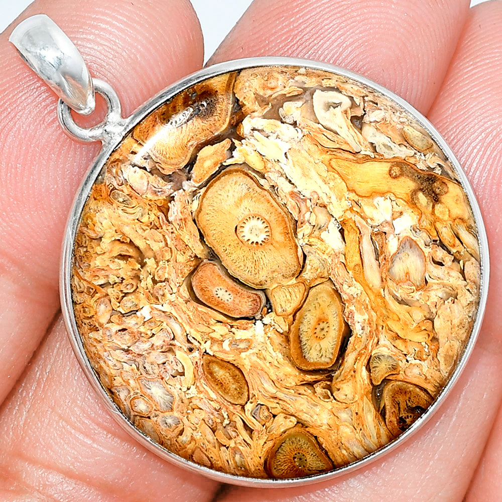 Natural Rock Calcy Pendant P-1001 SDP153205