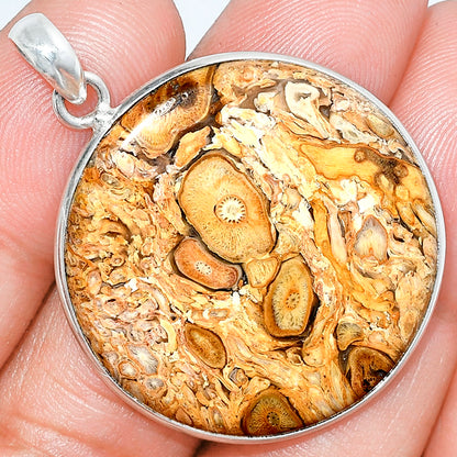 Natural Rock Calcy Pendant P-1001 SDP153205