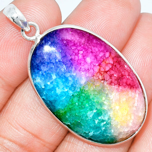 Natural Multi Solar Quartz Pendant P-1001 SDP153208