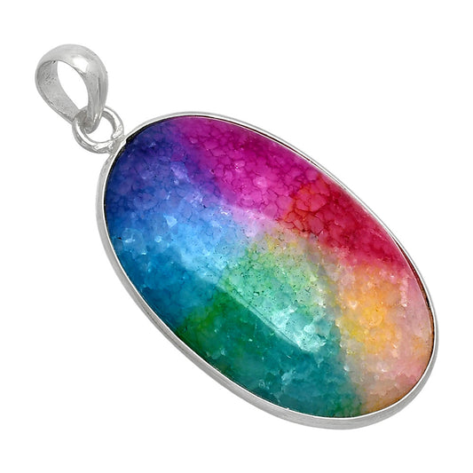 Natural Multi Solar Quartz Pendant P-1001 SDP153208