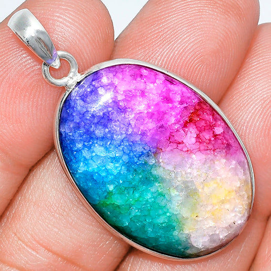 Natural Multi Solar Quartz Pendant P-1001 SDP153250