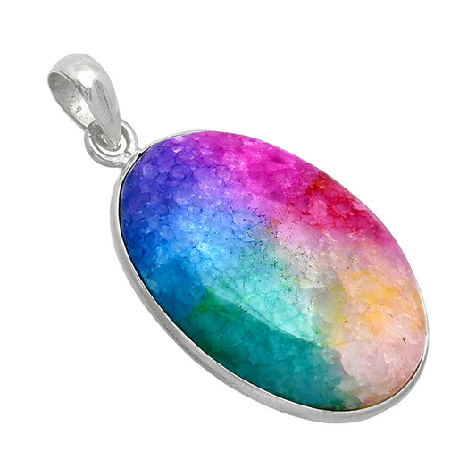 Natural Multi Solar Quartz Pendant P-1001 SDP153250