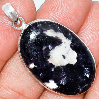 Natural Morado Jasper Pendant P-1001 SDP153266