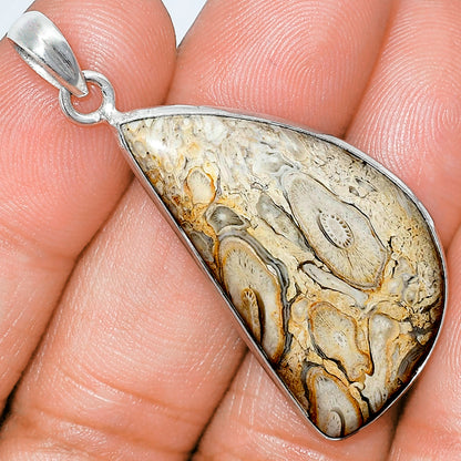 Natural Rock Calcy Pendant P-1001 SDP153283
