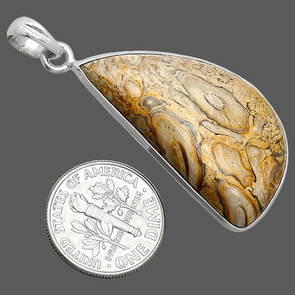 Natural Rock Calcy Pendant P-1001 SDP153283