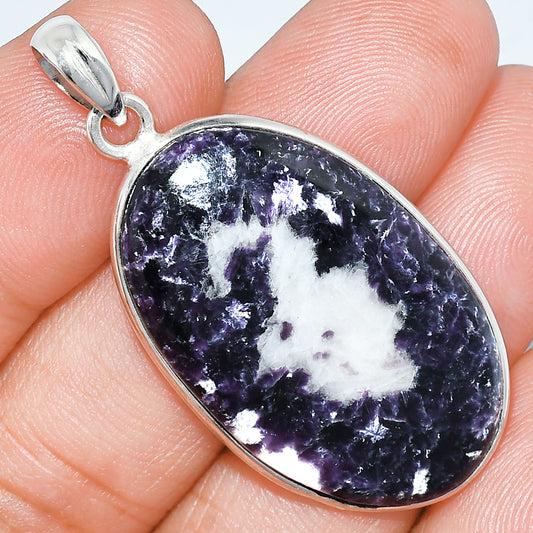 Natural Morado Jasper Pendant P-1001 SDP153403