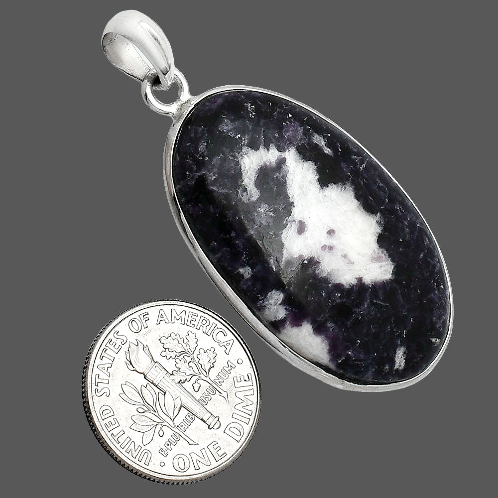 Natural Morado Jasper Pendant P-1001 SDP153403