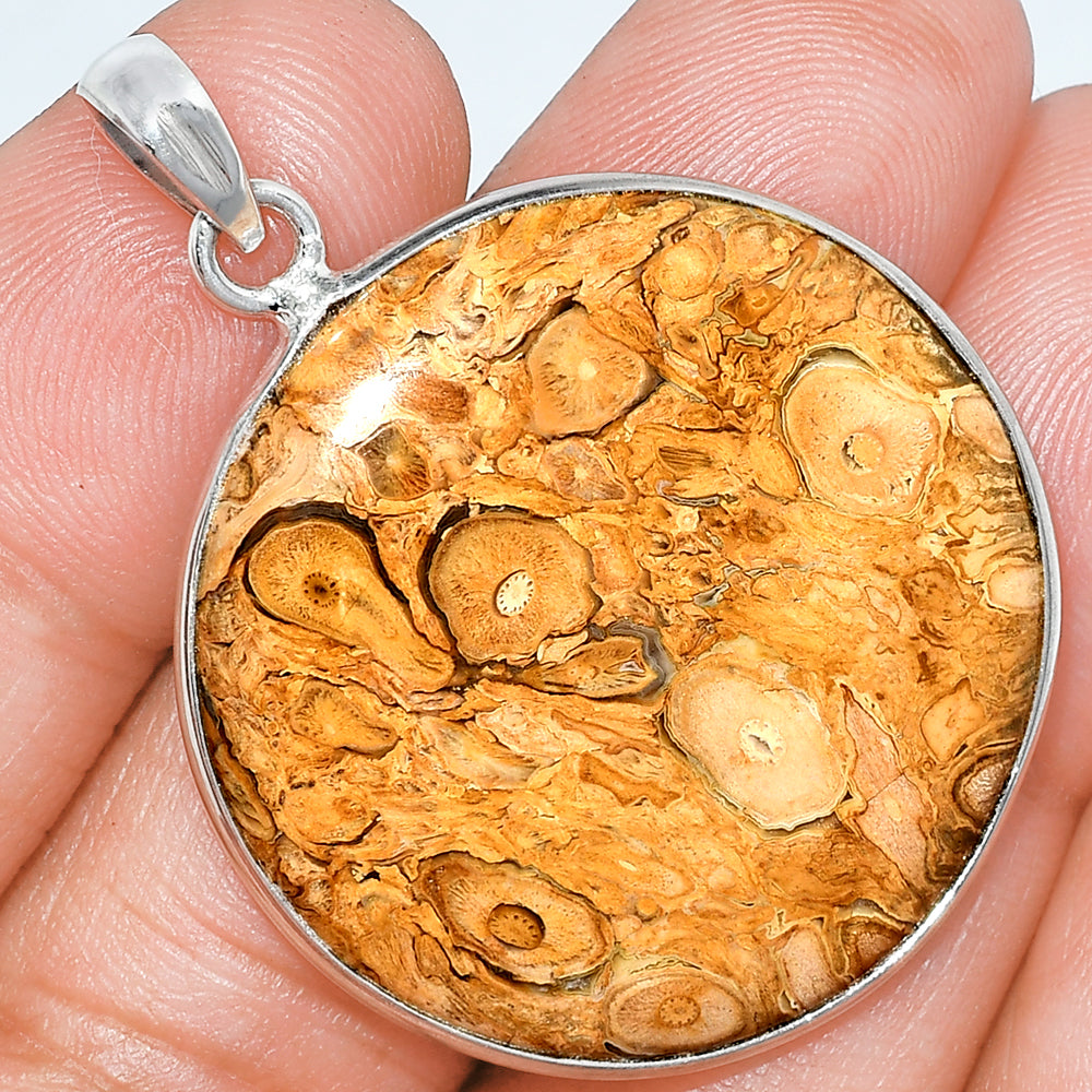 Natural Rock Calcy Pendant P-1001 SDP153442