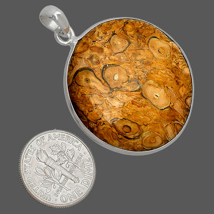 Natural Rock Calcy Pendant P-1001 SDP153442