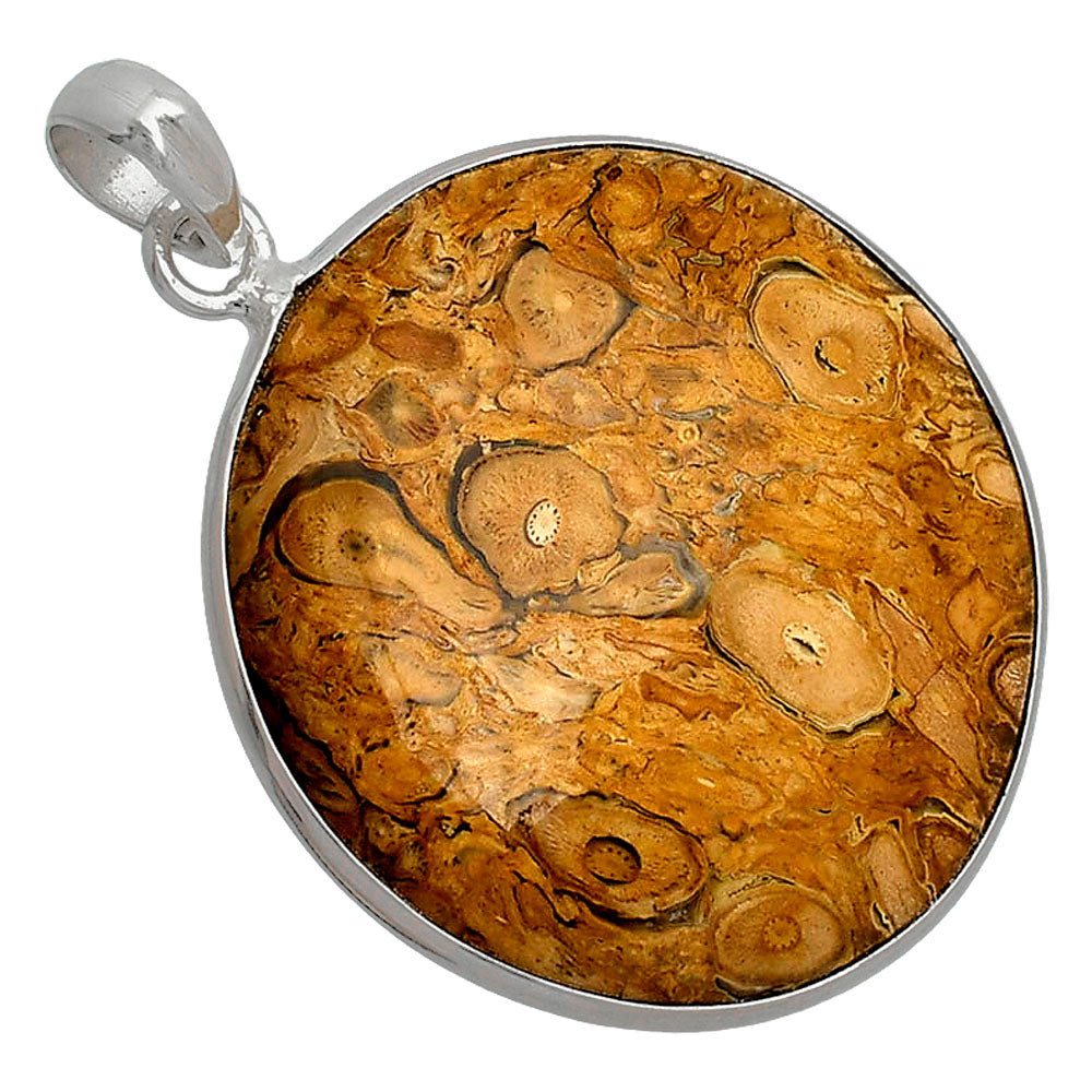 Natural Rock Calcy Pendant P-1001 SDP153442
