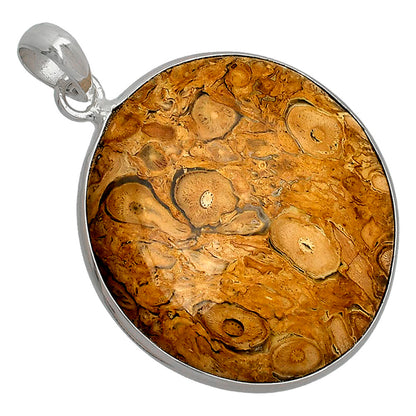 Natural Rock Calcy Pendant P-1001 SDP153442