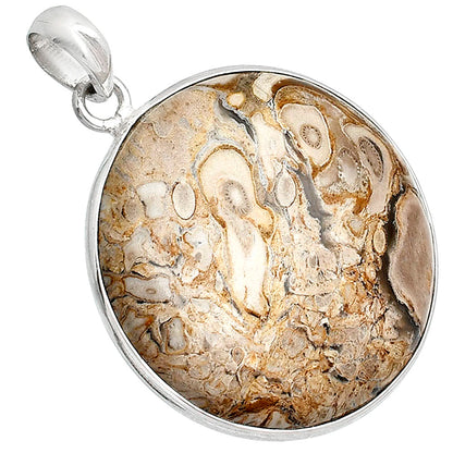 Natural Rock Calcy Pendant P-1001 SDP153450