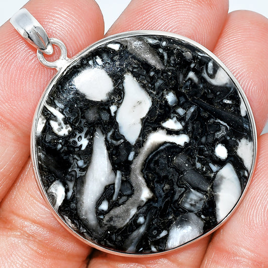Natural Mexican Cabbing Fossil Pendant P-1001 SDP153460