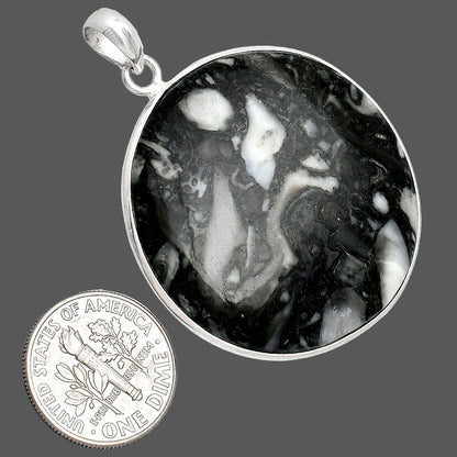 Natural Mexican Cabbing Fossil Pendant P-1001 SDP153460