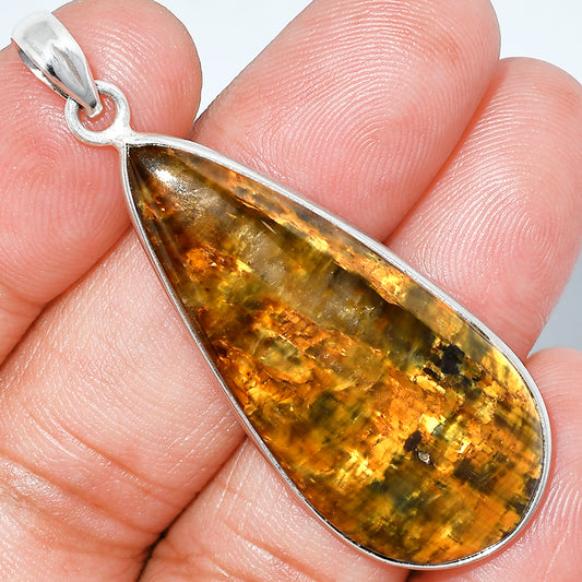 Natural Nellite Pendant P-1001 SDP153469