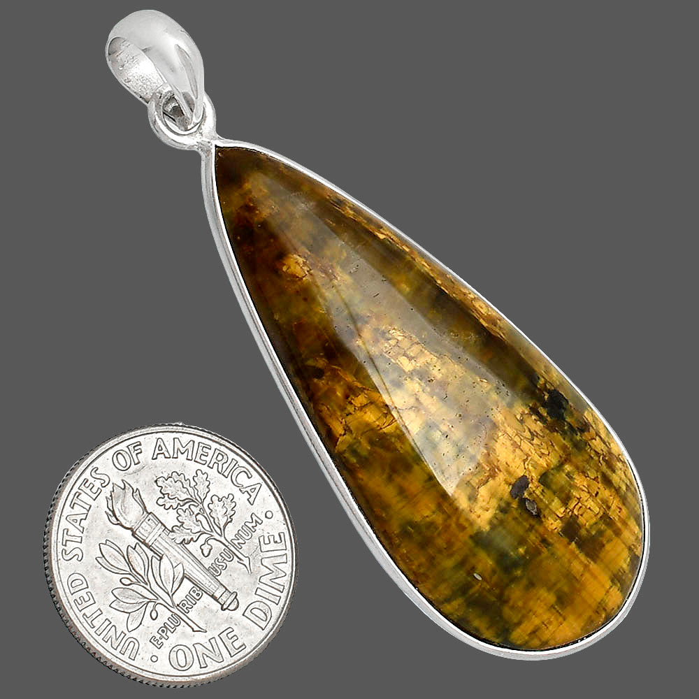 Natural Nellite Pendant P-1001 SDP153469
