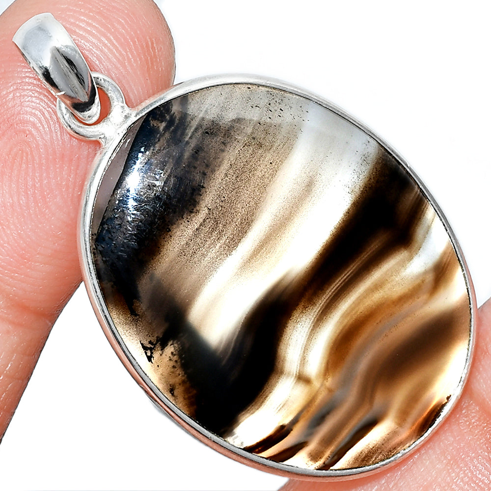 Natural Montana Agate - USA Pendant P-1001 SDP153489