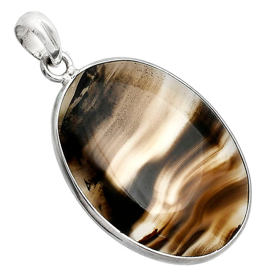 Natural Montana Agate - USA Pendant P-1001 SDP153489
