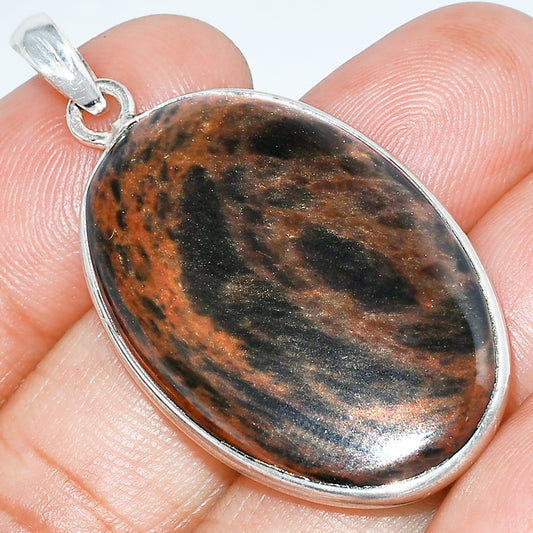 Natural Hypersthene - Canada Pendant P-1001 SDP153537
