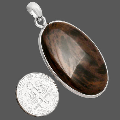 Natural Hypersthene - Canada Pendant P-1001 SDP153537