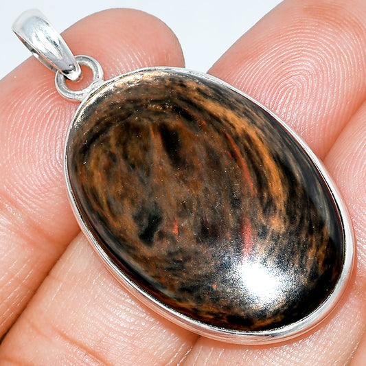 Natural Hypersthene - Canada Pendant P-1001 SDP153539