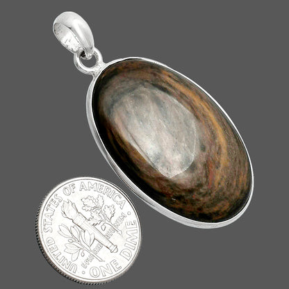 Natural Hypersthene - Canada Pendant P-1001 SDP153539