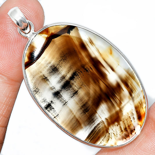 Natural Montana Agate - USA Pendant P-1001 SDP153548