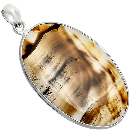 Natural Montana Agate - USA Pendant P-1001 SDP153548