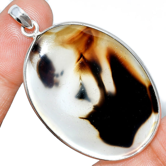 Natural Montana Agate - USA Pendant P-1001 SDP153553