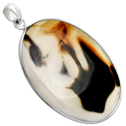 Natural Montana Agate - USA Pendant P-1001 SDP153553
