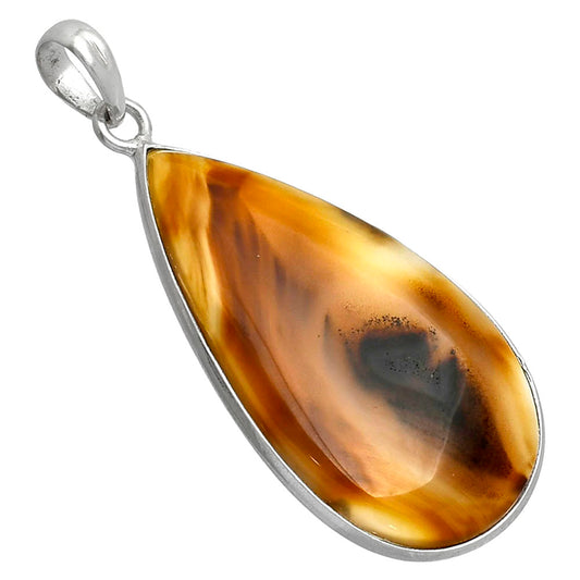 Natural Montana Agate - USA Pendant P-1001 SDP153594