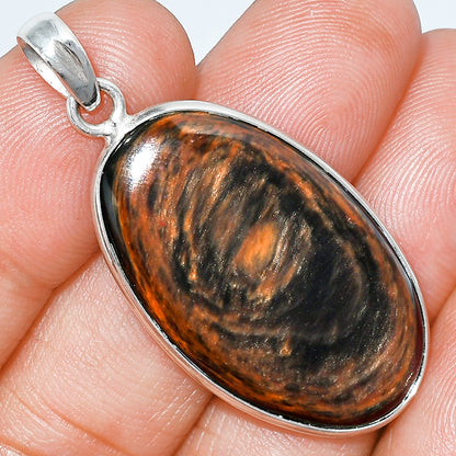 Natural Hypersthene - Canada Pendant P-1001 SDP153644