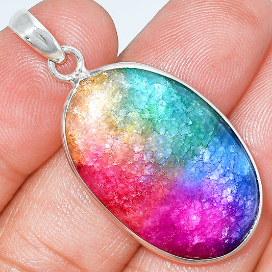 Natural Multi Solar Quartz Pendant P-1001 SDP153690