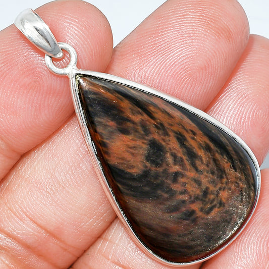 Natural Hypersthene - Canada Pendant P-1001 SDP153712
