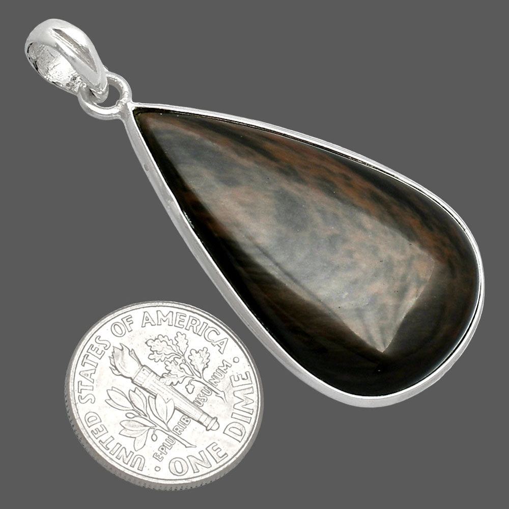 Natural Hypersthene - Canada Pendant P-1001 SDP153712