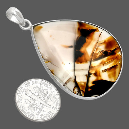 Natural Montana Agate - USA Pendant P-1001 SDP153746