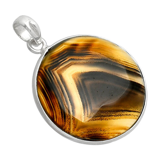 Natural Montana Agate - USA Pendant P-1001 SDP153769