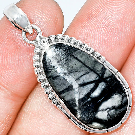 Natural Picasso Jasper Pendant P-1058 SDP153780