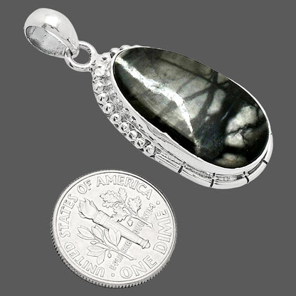 Natural Picasso Jasper Pendant P-1058 SDP153780