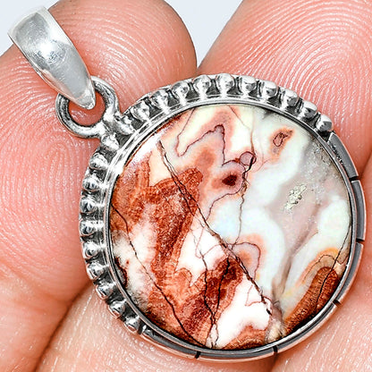 Natural Rosetta Picture Jasper Pendant P-1058 SDP153781